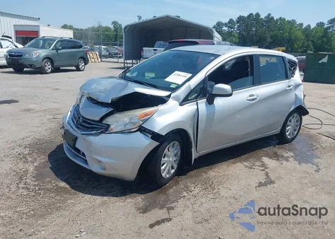 2014 Nissan Versa Note S Plus z USA, uszkodzony, nr VIN 3N1CE2CPXEL388662